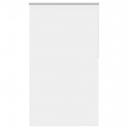 Roleta zaciemniająca biała 125x210 cm Szerokość tkaniny 121,6cm
