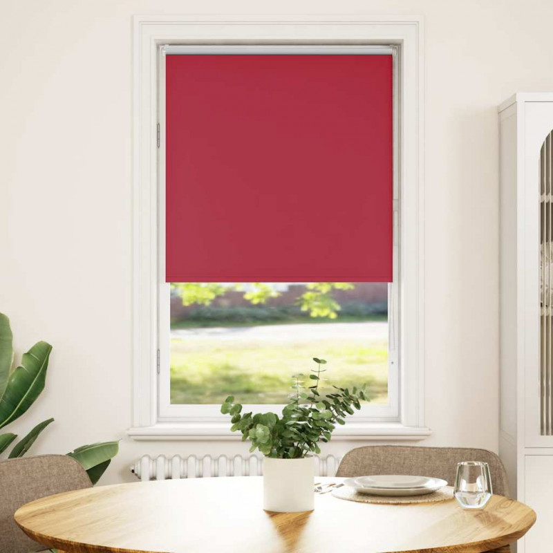 Roleta zaciemniająca Red 70x130 cm Szerokość tkaniny 65,7 cm