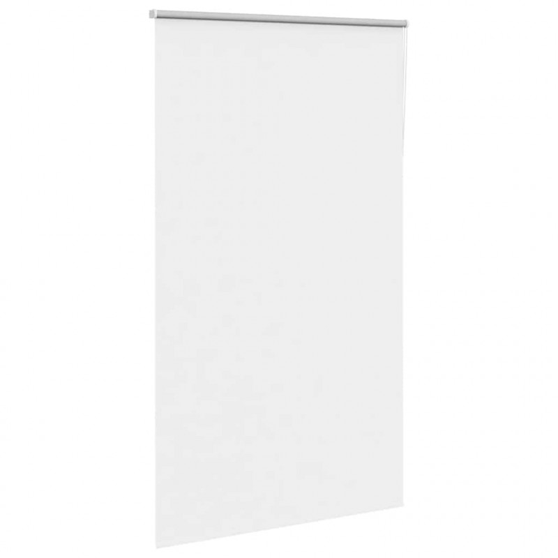 Roleta zaciemniająca biała 130x210 cm Szerokość tkaniny 126,6cm