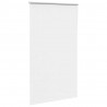 Roleta zaciemniająca biała 130x210 cm Szerokość tkaniny 126,6cm