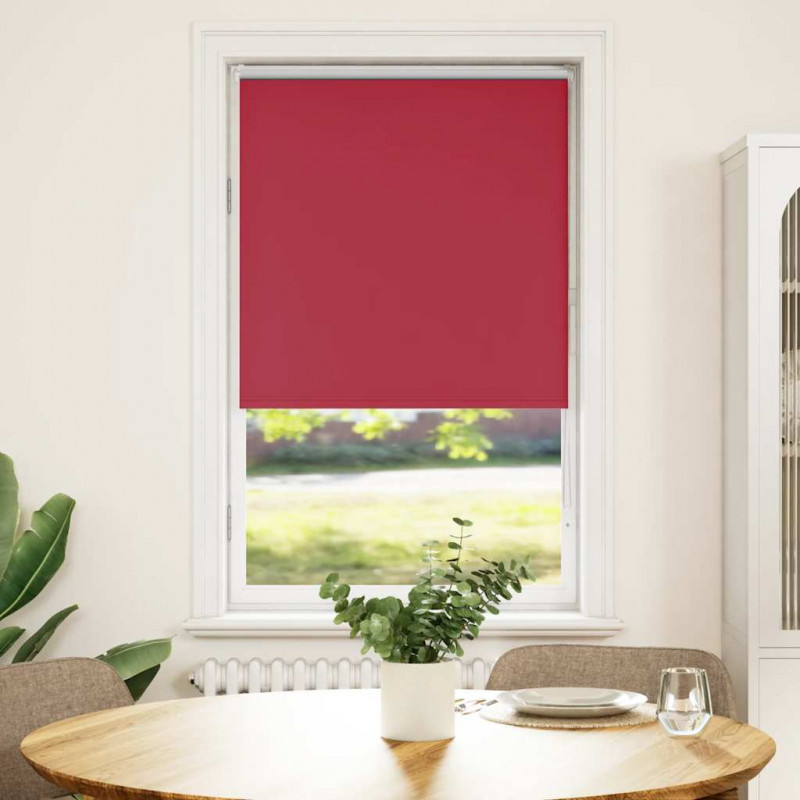 Roleta zaciemniająca Red 75x130 cm Szerokość tkaniny 70,7 cm