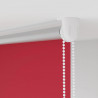 Roleta zaciemniająca Red 80x130 cm Szerokość tkaniny 75,7 cm