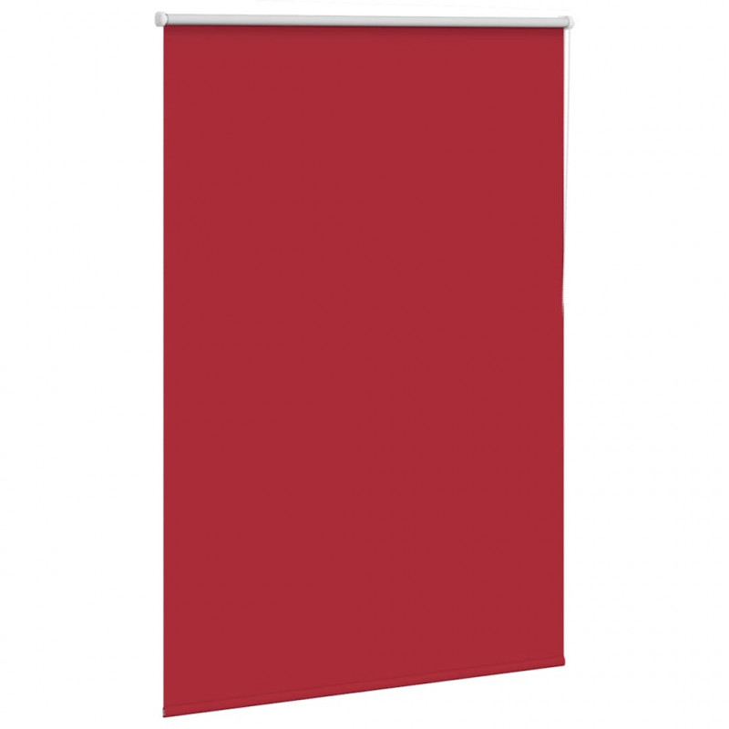 Roleta zaciemniająca Red 105x130 cm Szerokość tkaniny 100,7 cm
