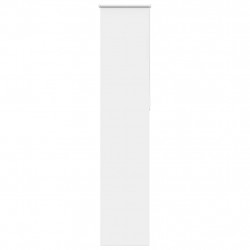 Roleta zaciemniająca biała 40x230 cm Szerokość tkaniny 35,7 cm