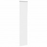 Roleta zaciemniająca biała 45x230 cm Szerokość tkaniny 40,7 cm