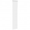 Roleta zaciemniająca biała 55x230 cm Szerokość tkaniny 50,7 cm