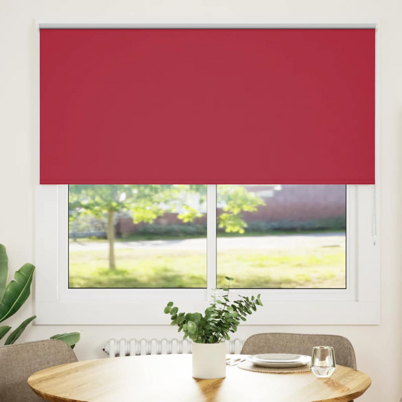Roleta zaciemniająca Red 150x130 cm Szerokość tkaniny 146,6 cm