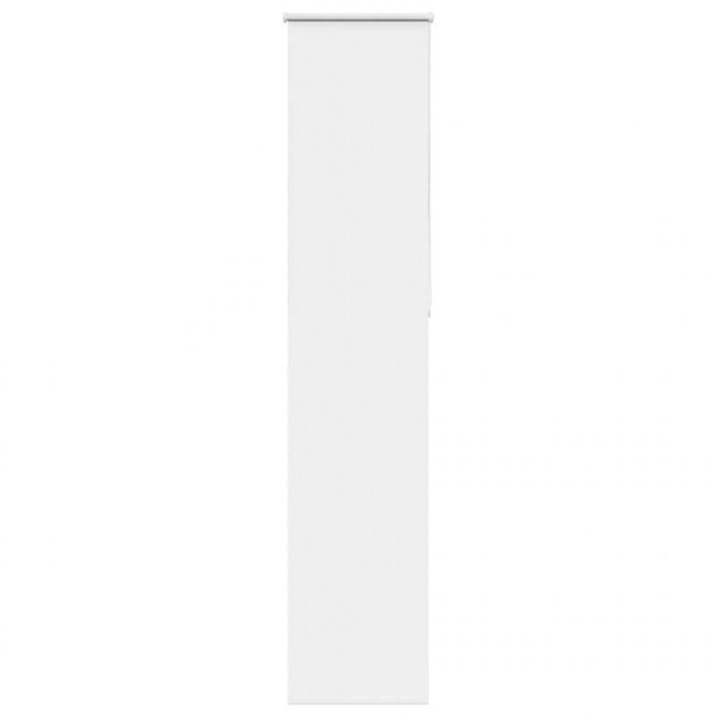 Roleta zaciemniająca biała 60x230 cm Szerokość tkaniny 55,7 cm