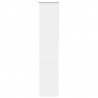 Roleta zaciemniająca biała 60x230 cm Szerokość tkaniny 55,7 cm