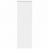 Roleta zaciemniająca biała 65x230 cm Szerokość tkaniny 60,7 cm