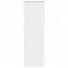 Roleta zaciemniająca biała 70x230 cm Szerokość tkaniny 65,7 cm