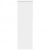 Roleta zaciemniająca biała 75x230 cm Szerokość tkaniny 70,7 cm