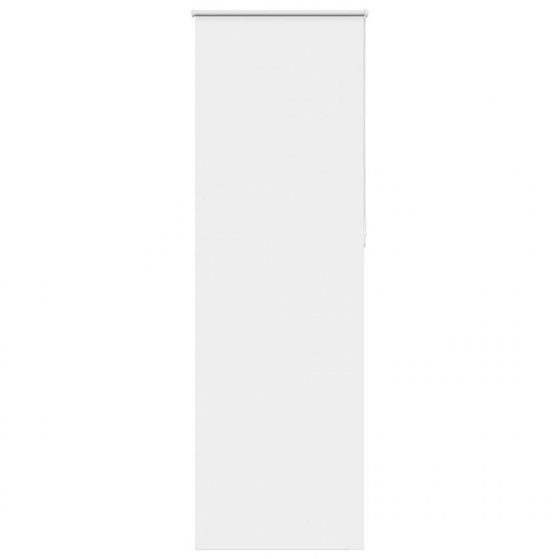Roleta zaciemniająca biała 80x230 cm Szerokość tkaniny 75,7 cm