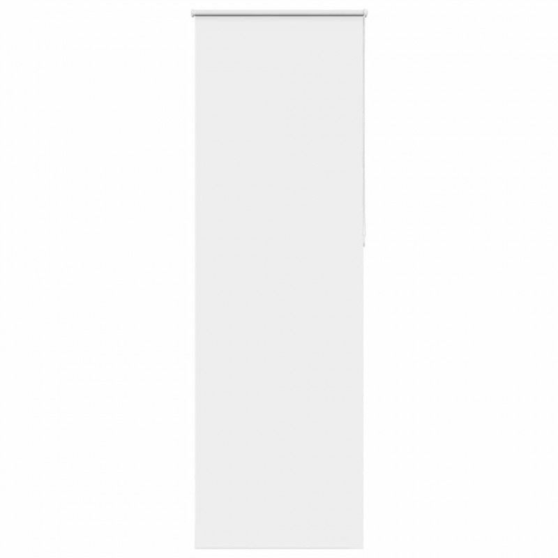Roleta zaciemniająca biała 85x230 cm Szerokość tkaniny 80,7 cm