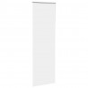 Roleta zaciemniająca biała 85x230 cm Szerokość tkaniny 80,7 cm