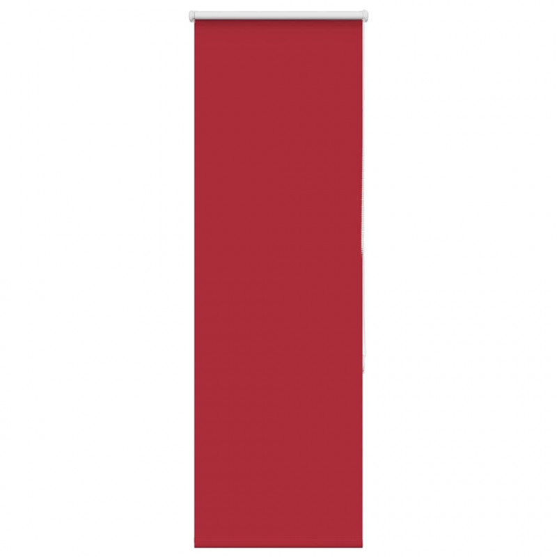 Roleta zaciemniająca Red 50x150 cm Szerokość tkaniny 45,7 cm