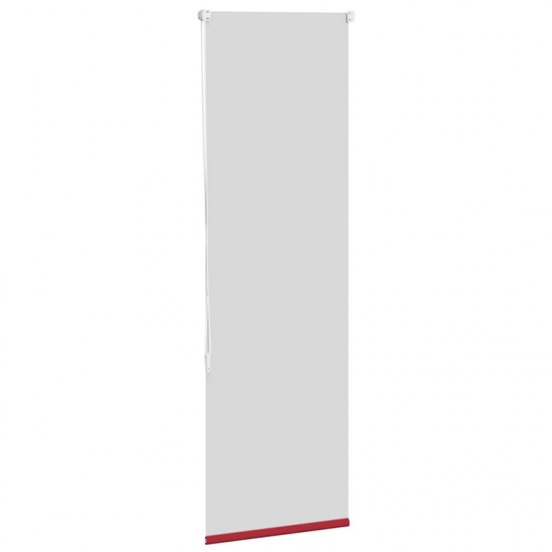 Roleta zaciemniająca Red 50x150 cm Szerokość tkaniny 45,7 cm