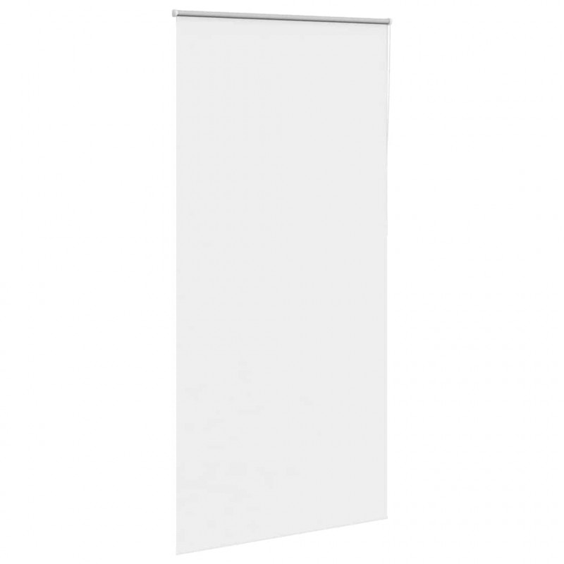 Roleta zaciemniająca biała 90x230 cm Szerokość tkaniny 85,7 cm