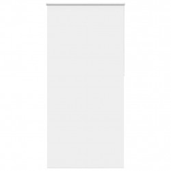 Roleta zaciemniająca biała 95x230 cm Szerokość tkaniny 90,7 cm