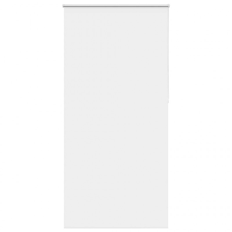 Roleta zaciemniająca biała 95x230 cm Szerokość tkaniny 90,7 cm