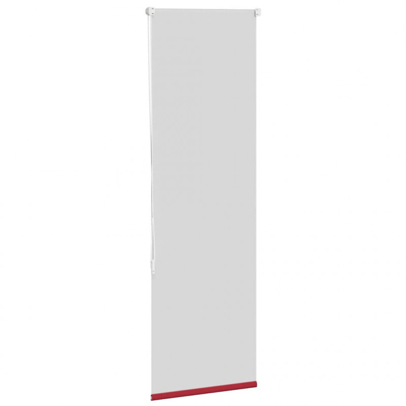 Roleta zaciemniająca Red 55x150 cm Szerokość tkaniny 50,7 cm