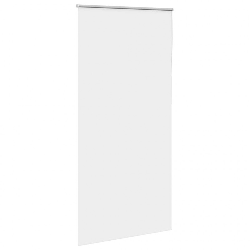 Roleta zaciemniająca biała 105x230 cm Szerokość tkaniny 100,7cm