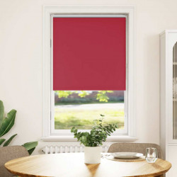 Roleta zaciemniająca Red 65x150 cm Szerokość tkaniny 60,7 cm