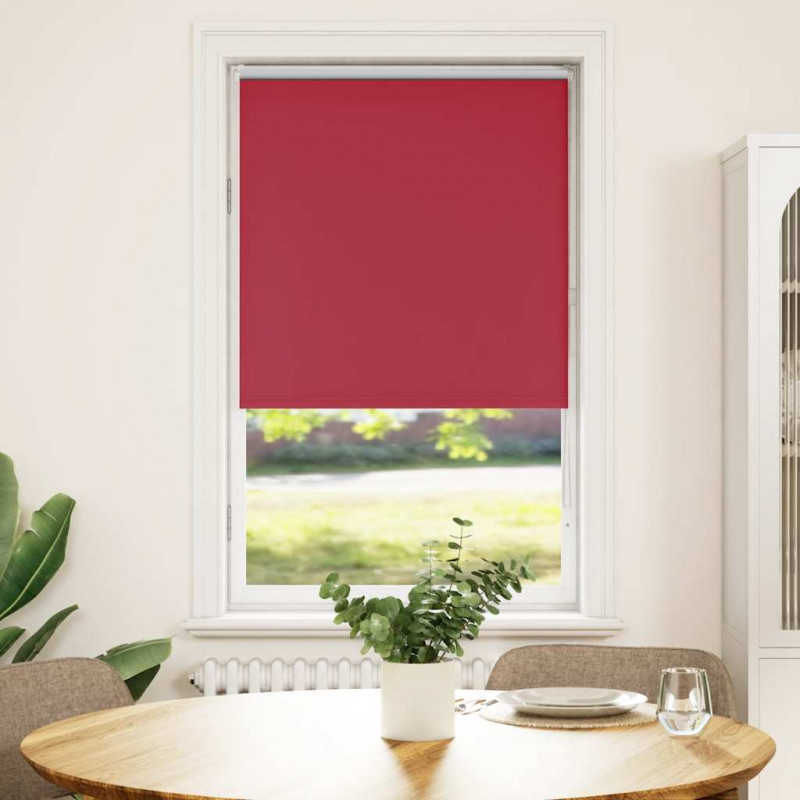 Roleta zaciemniająca Red 65x150 cm Szerokość tkaniny 60,7 cm