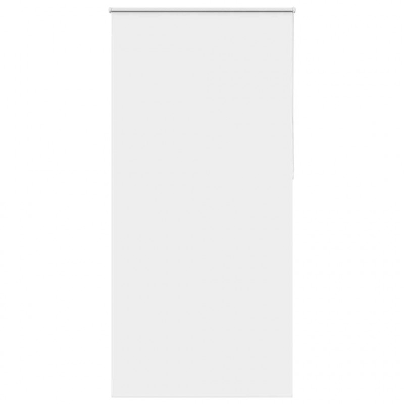 Roleta zaciemniająca biała 110x230 cm Szerokość tkaniny 105,7cm