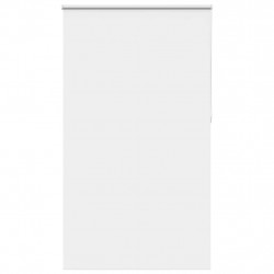 Roleta zaciemniająca biała 120x230 cm Szerokość tkaniny 116,6cm
