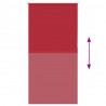 Roleta zaciemniająca Red 85x150 cm Szerokość tkaniny 80,7 cm