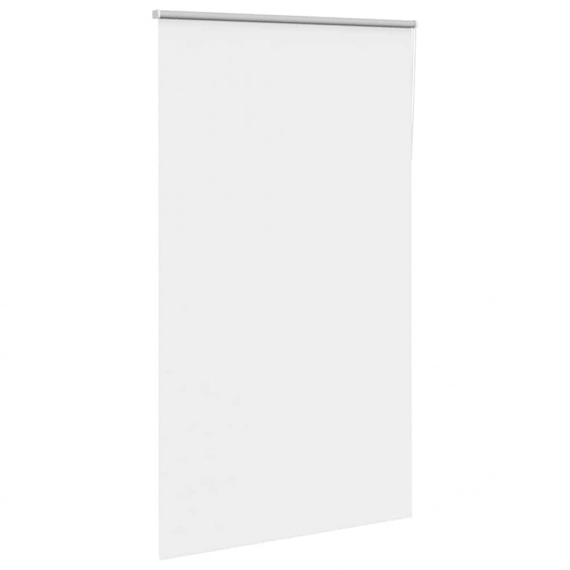 Roleta zaciemniająca biała 125x230 cm Szerokość tkaniny 121,6cm