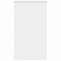 Roleta zaciemniająca biała 130x230 cm Szerokość tkaniny 126,6cm