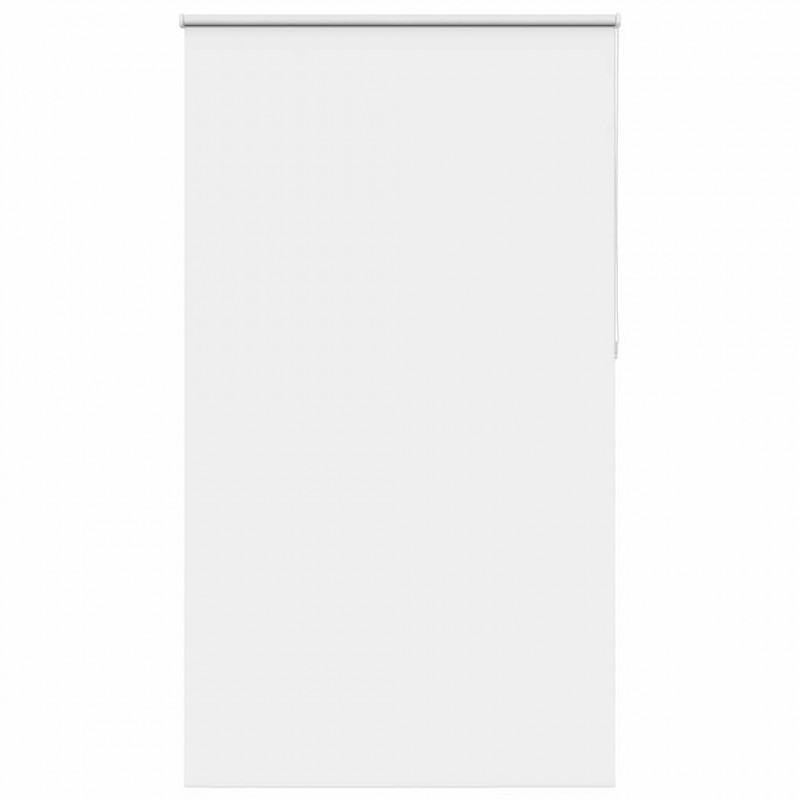 Roleta zaciemniająca biała 130x230 cm Szerokość tkaniny 126,6cm