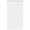 Roleta zaciemniająca biała 130x230 cm Szerokość tkaniny 126,6cm