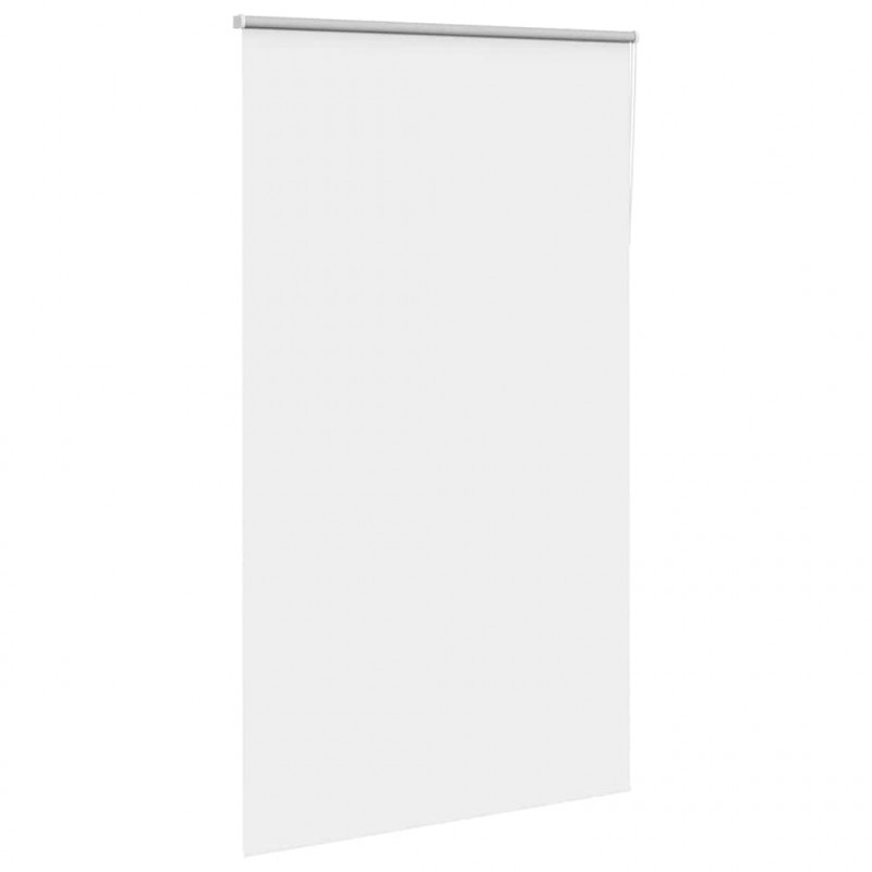 Roleta zaciemniająca biała 140x230 cm Szerokość tkaniny 136,6cm