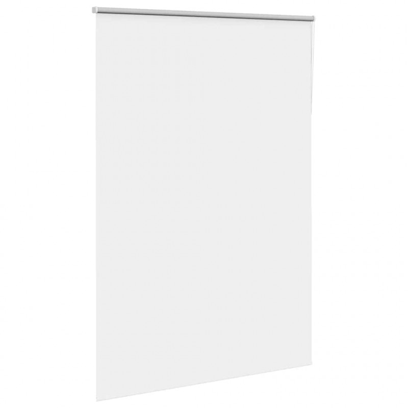 Roleta zaciemniająca biała 145x230 cm Szerokość tkaniny 141,6cm