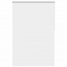 Roleta zaciemniająca biała 155x230 cm Szerokość tkaniny 151,6cm