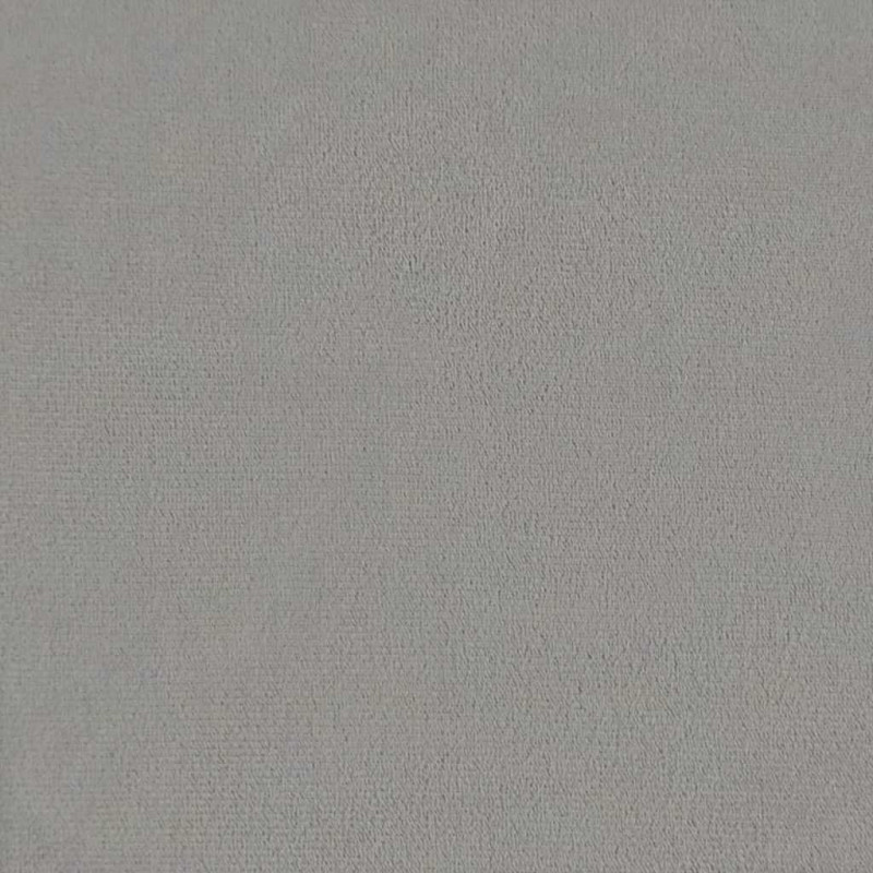 Fotel relaksacyjny, jasnoszary, 64x74x84 cm, aksamitny