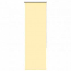 Roleta zaciemniająca Żółta 40x130 cm Szerokość tkaniny 35,7cm