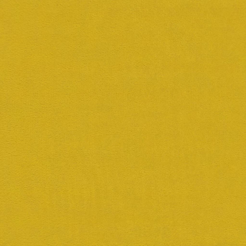 Fotel relaksacyjny żółty 64x74x84 cm aksamit