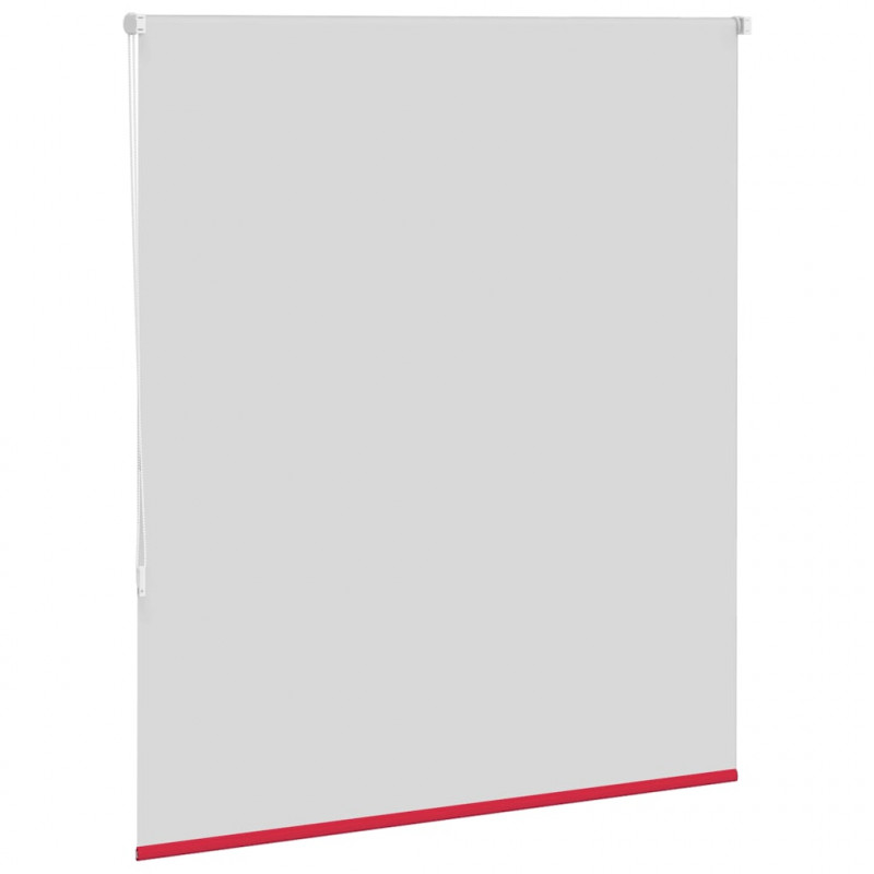 Roleta zaciemniająca Red 130x150 cm Szerokość tkaniny 126,6 cm