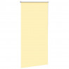 Roleta zaciemniająca Żółta 70x130 cm Szerokość tkaniny 65,7 cm