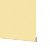 Roleta zaciemniająca Żółta 70x130 cm Szerokość tkaniny 65,7 cm