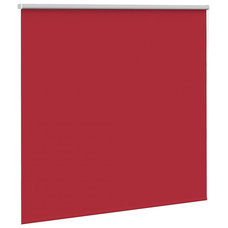 Roleta zaciemniająca Red 145x150 cm Szerokość tkaniny 141,6 cm