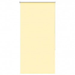Roleta zaciemniająca Żółta 85x130 cm Szerokość tkaniny 80,7 cm