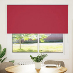 Roleta zaciemniająca Red 155x150 cm Szerokość tkaniny 151,6 cm