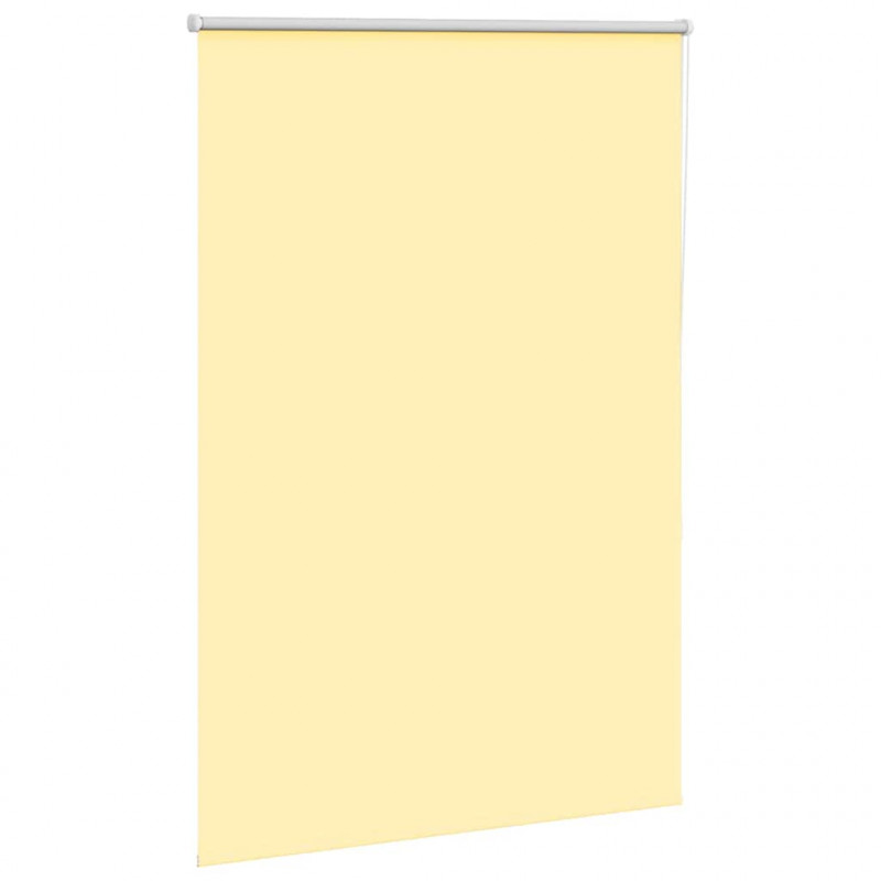 Roleta zaciemniająca Żółta 90x130 cm Szerokość tkaniny 85,7 cm