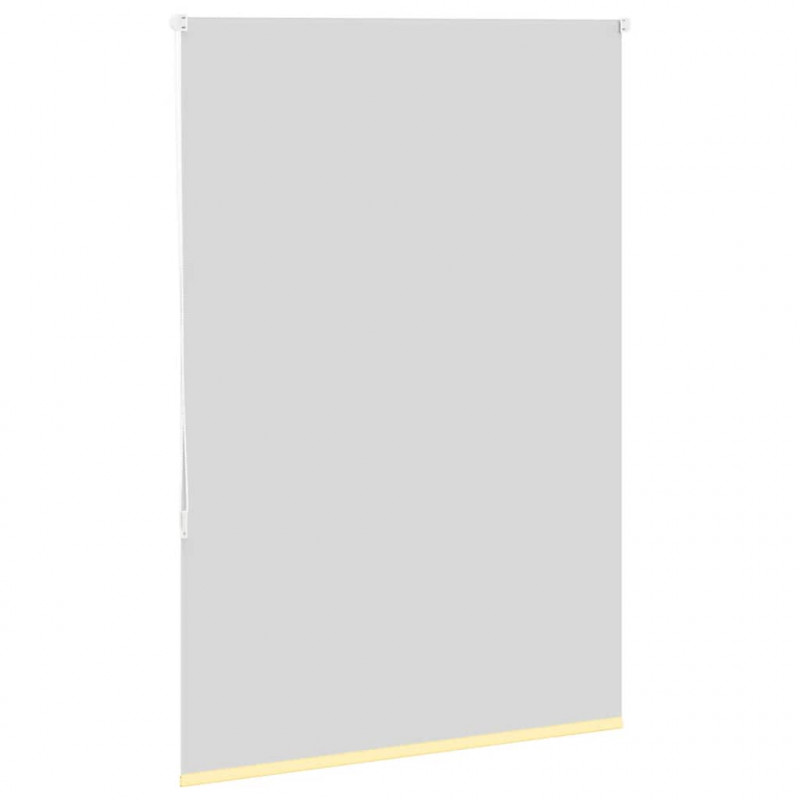Roleta zaciemniająca Żółta 90x130 cm Szerokość tkaniny 85,7 cm