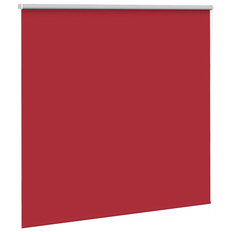 Roleta zaciemniająca Red 160x150 cm Szerokość tkaniny 156,6 cm